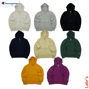 y50OFFz(C3-W103)11.5oz Champion/`sIREVERSE WEAVE ZIP HOODED SWEATSHIRTo[XEB[u ZIP XEFbgp[J[qP^Or(Ki)