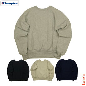 (C3-W004)11.5oz Champion/チャンピオンREVERSE WEAVE CREW NECK SWEATリバースウィーブ クルーネックスウェット〈青単タグ〉(正規品)
