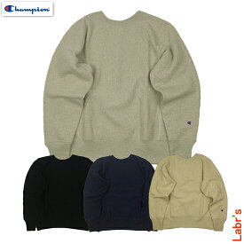 (C3-Y032)11.5oz Champion/チャンピオンREVERSE WEAVE CREW NECK SWEATリバースウィーブ クルーネックスウェット〈青単タグ〉(正規品)Relax Fit(リラックスフィット)