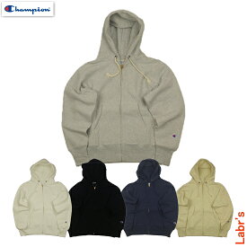 (C3-Y134)【C3-W103の後継品】11.5oz Champion/チャンピオンREVERSE WEAVE ZIP HOODED SWEATSHIRTリバースウィーブ ZIP スウェットパーカー〈青単タグ〉(正規品)