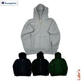 (C5-A102)12.5oz Champion/チャンピオンREVERSE WEAVE ZIP HOODED SWEATSHIRTリバースウィーブ ZIP スウェットパーカー〈赤単タグ〉使用 MADE IN USA 12.5oz(正規品)