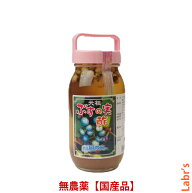 【ぶすの実 酢】（馬ぶどう 酢漬け・野ぶどう 酢漬け・ウマブドウ） 800ml瓶詰め　「（有）やないづ食品…