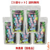 【 馬ぶどう茶 】5袋セット（ぶすの実茶・野ぶどう茶・ウマブドウ） 4g×20包ティーバック入り　「（有）…