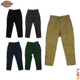 【Dickies】STRETCH ANKLE EASY PANTS【181M40WD16】ストレッチ アンクルイージーパンツ 9分丈【国内正規品】