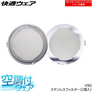 �t�@���p �X�e�����X�t�B���^�[(2��) ���K�E�F�A V90 �󒲍�ƕ� �t�@���t���E�F�A�p �M���Ǒ΍�