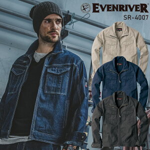 �C�[�u�����o�[ �X�^���_�[�h�u���]�� SR-4007 EVENRIVER �����Y �ʔN�p ��ƕ� ��ƒ� M-5L