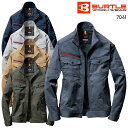 BURTLE ジャケット(ユニセックス) 作業服 春夏用 男女兼用 7041 バートル 作業着 SS-5L
