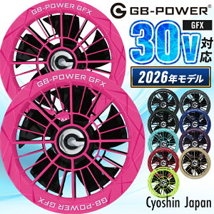 ���M�W���p�� 2026�N�V�^ 30V �t�@���Z�b�g GFX GB-POWER �󒲍�ƕ��p �t�@���t���E�F�A�p �M���Ǒ΍�