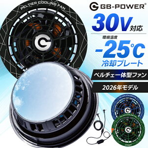 ���M�W���p�� 2026�N�V�^ 30V �y���`�F�t�@���Z�b�g GP980X GB-POWER �󒲍�ƕ��p �t�@���t���E�F�A�p �M���Ǒ΍�