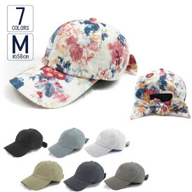キャップ 帽子 メンズ レディース 春夏 UVカット 綿麻風コットンバックリボンキャップ VS3-093