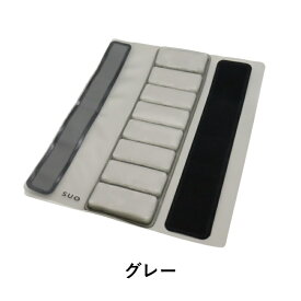 SUO(R) 公式 2026年新商品 Made ln Japan 特許取得済 SUO ICE ショルダー 256 フリーサイズ クール ベスト クールマット クールシート クールリング アイスマット ネッククーラー