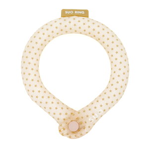 SUO(R) SUO RING for dogs �{�^���t XS SS S M L 18°/28°ICE 2026�N�V���i Made In Japan ���� �����擾�σN�[�������O �A�C�X�����O(R) �N�[�� �����O �N�[���o���h �l�b�N�J���[ �A�C�X�o���h �����΍� �Ђ��