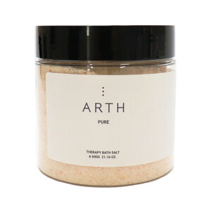 ARTH THERAPY BATH SALT 天然香料 バスソルト 全4種 ヒマラヤ岩塩 入浴剤 オーガニック 自然由来 疲労回復 温浴 冷え性 リラックス リフレッシュ 癒し 健康 温活 お風呂 美肌 乾燥肌 保湿 香り アロ