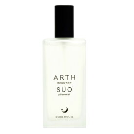 ARTH SUO PILLOW MIST ピローミスト LAVENDER 天然香料 フレグランス オーガニック エッセンシャルオイル 自然由来 寝具 スプレー 疲労回復 睡眠 リラックス リフレッシュ 癒し やさしい 香り 爽やか アロマ お洒落 プレゼント アース スオ ラベンダー