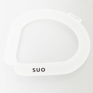 �ySUO(R) �����z�y4��~�ȏ�w��&���r���[�ŕۗ�o�b�O�v���[���g�zSUO(R) ���K�㗝�X ���{�� �����擾 SUO RING 28°ICE �l�b�N�p �N�[�������O �N�[�������O �N�[�� �o���h �l�b�N ICE RING �N�[���l