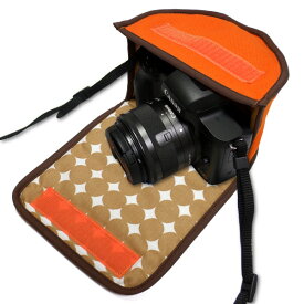 キヤノン EOS Kiss M2 ケース / EOS Kiss M ケース EF-M15-45mm（標準ズームレンズ）/ EF-M22mm（単焦点レンズ）用 ハンドメイド suono スオーノ 日本製 Canon キャノン ミラーレス ケース カメラケース デジカメ カバー ポーチ