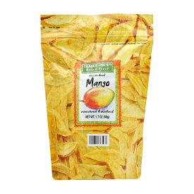【送料無料】 フリーズドライ マンゴー 48g ドライフルーツ トレーダージョーズ トレジョ【Trader Joe's】Freeze Dried Mango, 1.7 oz