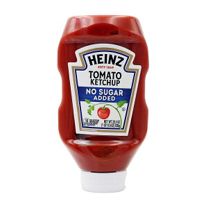 【送料無料】 ハインツ トマトケチャップ ノンシュガー 836 g ケチャップ 砂糖不使用【Heinz】Tomato Ketchup No Sugar Added 29.5 oz