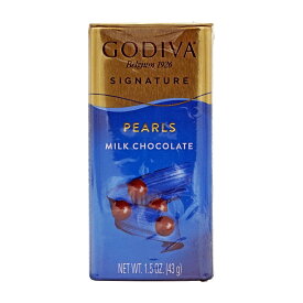 【送料無料】 ゴディバ パールミルクチョコレート 43 g【GODIVA】Pearls Milk Chocolate 1.5 oz