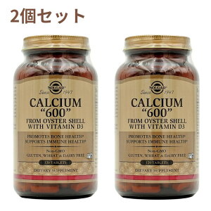 yz 2Zbg JVE 600 JLk ICX^[VF r^~D3z 120 ^ubg \K[ySolgarzCalcium 600 from Oyster Shell with Vitamin D3, 120 Tablets