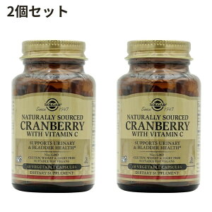 yz 2Zbg Nx[ r^~Cz 60 xWJvZ \K[ySolgarzNaturally Sourced Cranberry with Vitamin C, 60 Veg Capsules