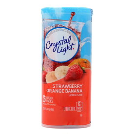 【送料無料】 ストロベリーオレンジバナナ ピッチャーパック ドリンクミックス 6パック クリスタルライト【Crystal Light】Pitcher Packs Drink Mix Strawberry Orange Banana 6 Packets