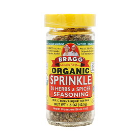 ★楽天スーパーSALE対象商品★ブラグ オーガニック スプリンクル シーズニング 42.5 g【Bragg】 Organic Sprinkle Seasoning 1.5 OZ