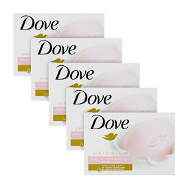 【送料無料】 5個セット ビューティーバー ピンク 106g 石鹸 ダヴ【Dove】Beauty Bar Pink 3.75 oz 5set