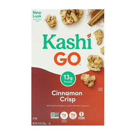 【送料無料】 シリアル シナモンクランブル 397g カシ グラノーラ オート麦【Kashi】Golean Crisp Cereal, Cinnamon Crumble 14 oz