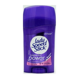 【送料無料】 インビジブルドライ デオドラント ワイルドフリージア 39.6g アメリカ製 夏 フレッシュ【Lady Speed Stick】 Invisible Dry Power Deodorant Wild Freesia 1.4 oz