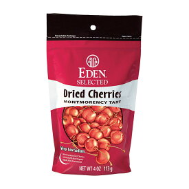 【在庫限り！製造中止商品！】 ドライチェリー 113g ドライフルーツ エデンフード【Eden Foods】Dried Cherries Montmorency Tart 4 oz