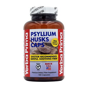 yz TCEnXN 625mg 180 JvZ [ov}yYerba PrimazPsyllium Husks Caps 180 Capsules