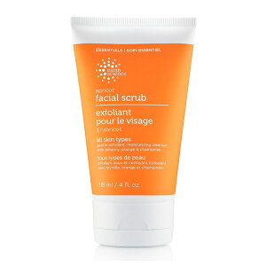 yz WFg tFCV XNu AvRbg 118ml A[XTCGX e XLPA {fBPAyEarth SciencezApricot Facial Scrub, 4 fl oz