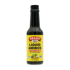 【送料無料】 ブラグ リキッドアミノ 天然醤油代替 296 ml【Bragg】Liquid Aminos Natural Soy Sauce Alternative 10 fl oz