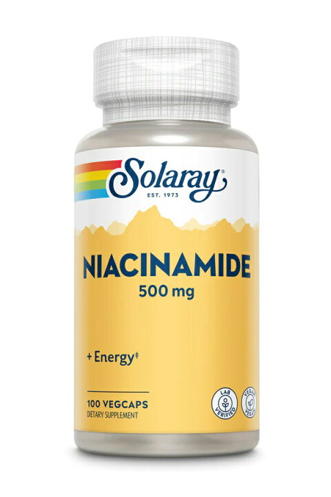 楽天市場】【送料無料】ナイアシンアミド 500mg 100粒 ベジカプセル ソラレー【Solaray】Niacinamide 500 mg, 100 VegCaps : VitaCafe 楽天市場】【送料無料】ナイアシンアミド 500mg 100粒 ベジカプセル ソラレー【Solaray】Niacinamide 500 mg, 100 VegCaps : VitaCafe