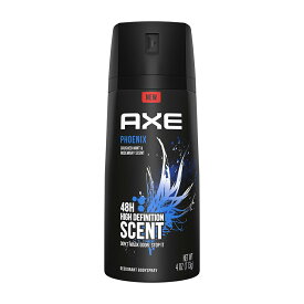 【送料無料】 アックス フェニックス デオドラント ボディスプレー フレッシュ 113 g 夏【Axe】Phoenix Deodorant Body Spray Fresh 4 oz