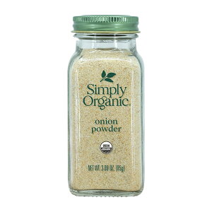 yz IjIpE_[ 85g Vv[I[KjbNySimply OrganiczOnion powder 3 oz