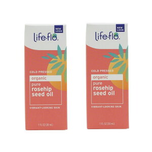 yz2Zbg I[KjbN sA [YqbvV[hIC 30ml Ctt[yLife-FlozOrganic Pure Rosehip Seed Oil, 1 fl oz