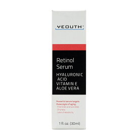 【送料無料】 レチノール セラム 30ml 美容 ユース【YEOUTH】Retinol Serum 1 fl oz