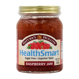 【送料無料】 ラズベリージャム ヘルススマート シュガーフリー 無糖 280g ネイチャーズホロウ【Nature's Hollow】HealthSmart Sugar Free Raspberry Jam, 10 oz