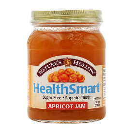 【送料無料】 アプリコットジャム ヘルススマート シュガーフリー 無糖 280g ネイチャーズホロウ【Nature's Hollow】HealthSmart Sugar Free Apricot Jam, 10 oz
