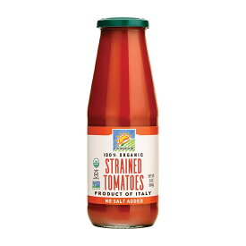 【送料無料】 本格 イタリアン トマトソース 裏ごし トマト 680g バイオナチュラエ 調味料 料理【Bionaturae】Strained Tomatoes, 24 oz