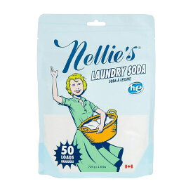 【送料無料】 ネリーズ ランドリーソーダ 726g 50回分 洗濯用洗剤 ネリーズ【Nellie's】Nellie's Laundry Soda 1.6 lbs