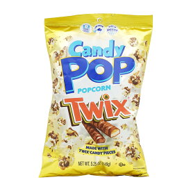 【送料無料】 キャンディポップポップコーン ツイックス 149g お菓子 ポップコーン スナックポップ【Snack Pop】Candy Pop Popcorn Twix 5.25 oz