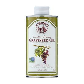【送料無料】 グレープシードオイル 500ml ラ・トゥランジェル【La Tourangelle】Grapeseed Oil, 16.9 fl oz
