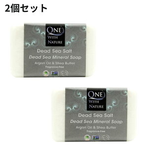yz 2Zbg C ~l\[v fbhV[ \g 200g EBYlC`[ Ό 􂢁yOne With NaturezDead Sea Mineral Soap Dead Sea Salt, 7 oz