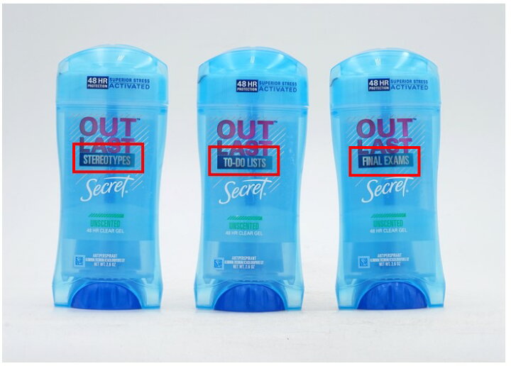 [6個セット] シークレット アウトラスト デオドラント 女性用 優しいパウダーの香り 73g (2.6 oz) Secret Outlast Antiperspirant Deodorant for Women Protecting Powder