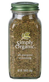 【送料無料】 万能調味料 59g シンプリーオーガニック【Simply Organic】All-Purpose Seasoning 2.08 oz