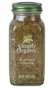 yz \ 59g Vv[I[KjbNySimply OrganiczAll-Purpose Seasoning 2.08 oz