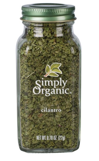 【送料無料】 オーガニックコリアンダー 22g シンプリーオーガニック【Simply Organic】Organic Cilantro 0.78 oz